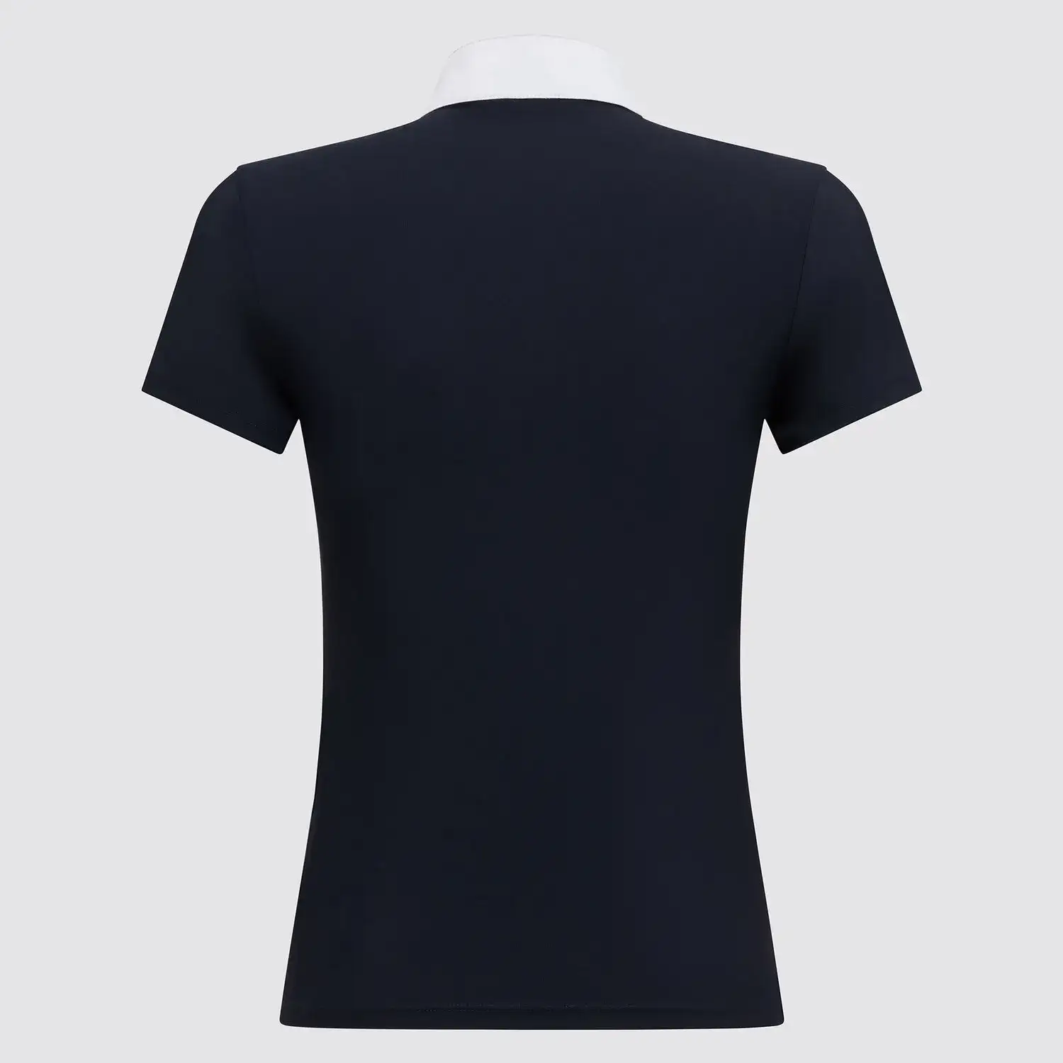 Cavalleria Toscana Girl's competition polo NAVY-2