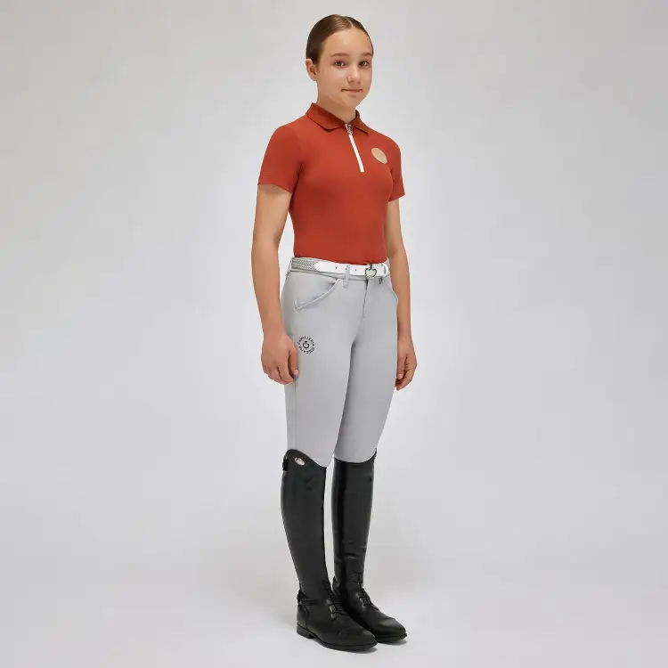 Girl's training polo shirt