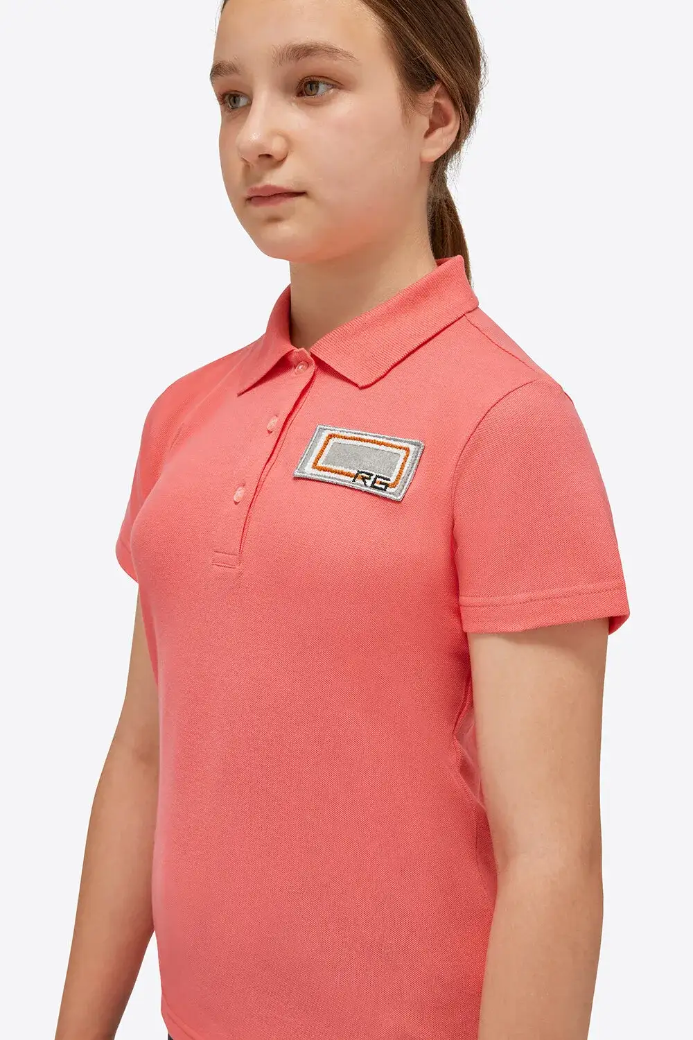 Rider's Gene Rider's Gene girl training Polo FUSCIA-4