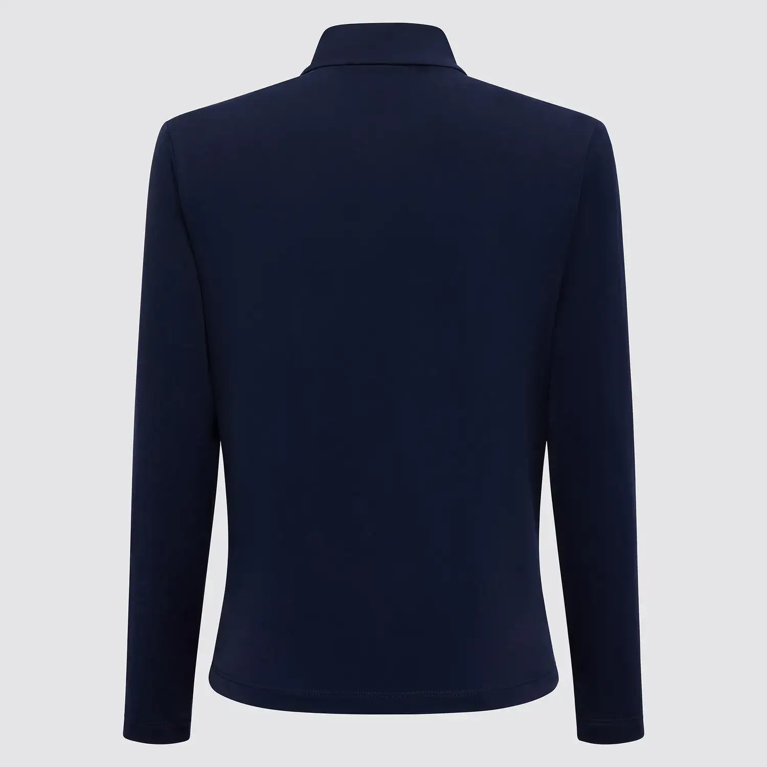Cavalleria Toscana Unisex training polo NAVY-2