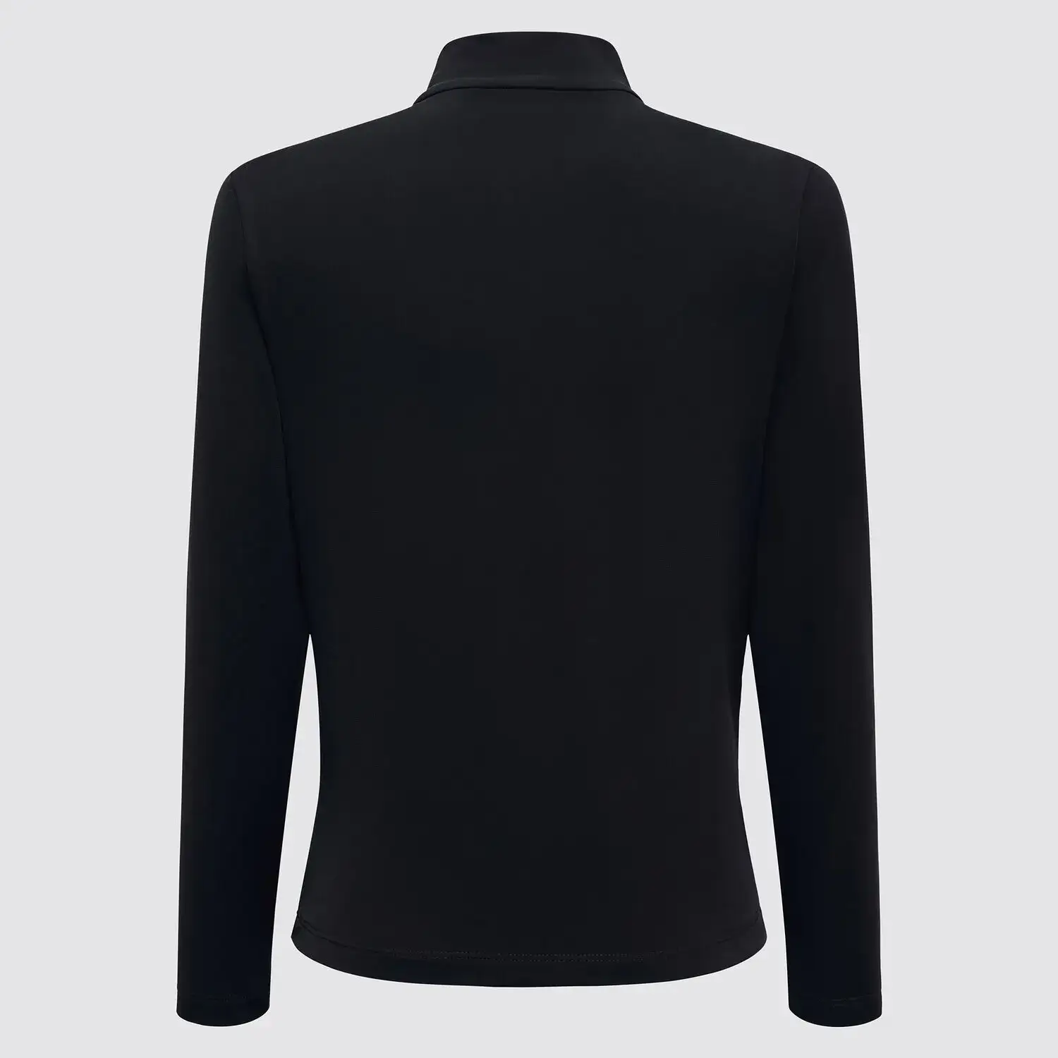 Cavalleria Toscana Unisex training polo BLACK-2
