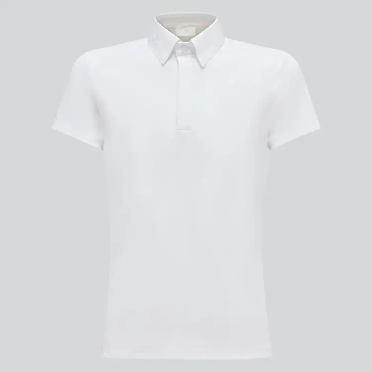 Boy's competition polo shirt