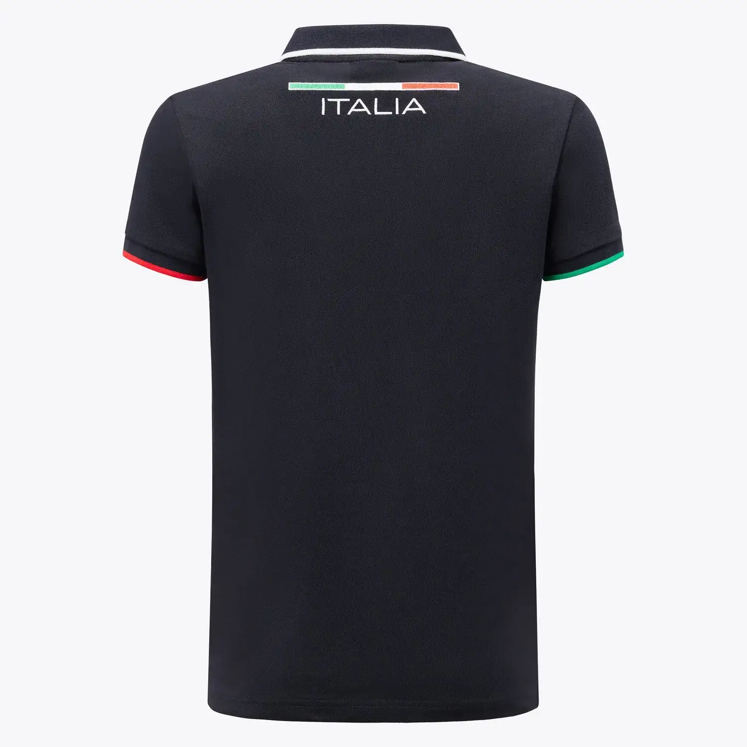 Cavalleria Toscana FISE short sleeved training Polo for boys NAVY-2