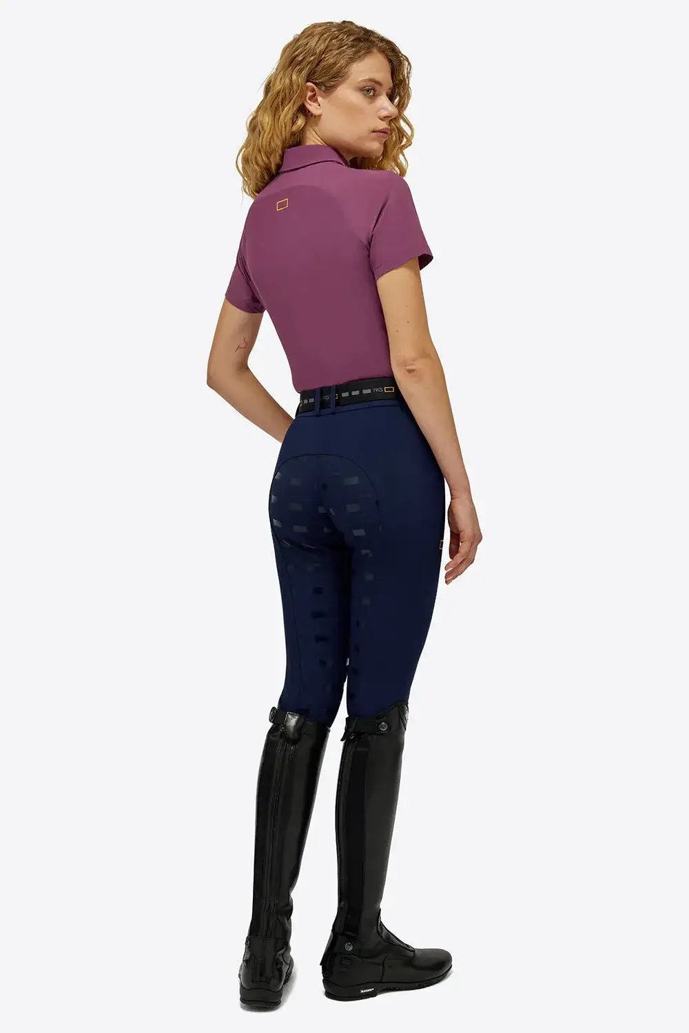 Rider's Gene Rider's Gene woman training polo VINACCIA-11