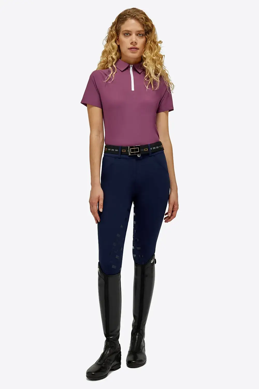 Rider's Gene Rider's Gene woman training polo VINACCIA-1