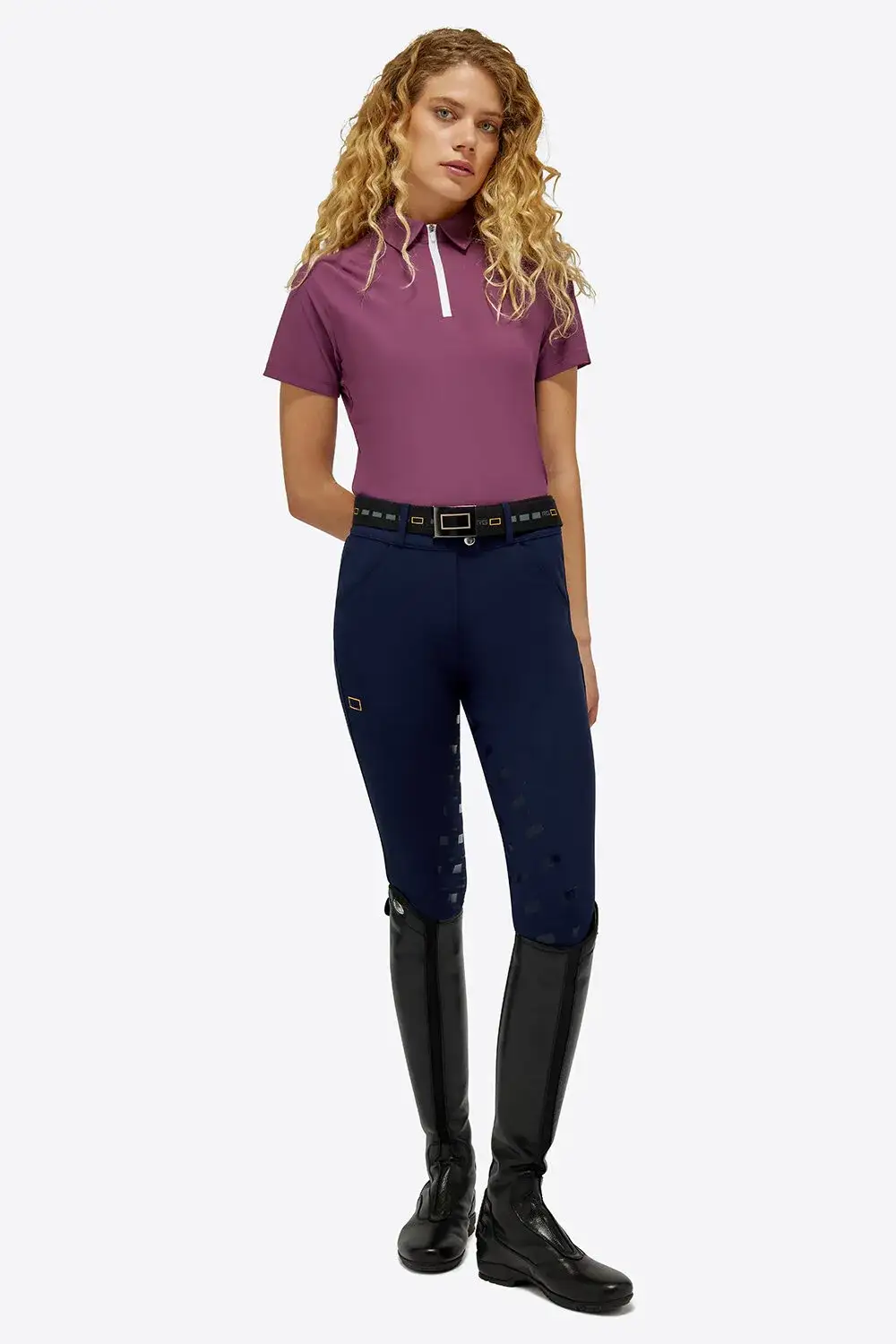 Rider's Gene Rider's Gene woman training polo VINACCIA-2