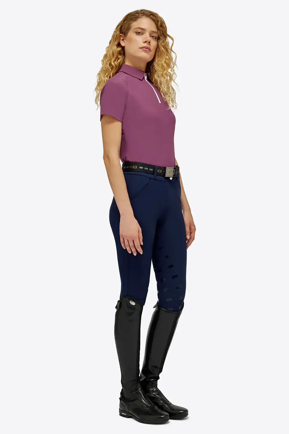 Rider's Gene Rider's Gene woman training polo VINACCIA-3
