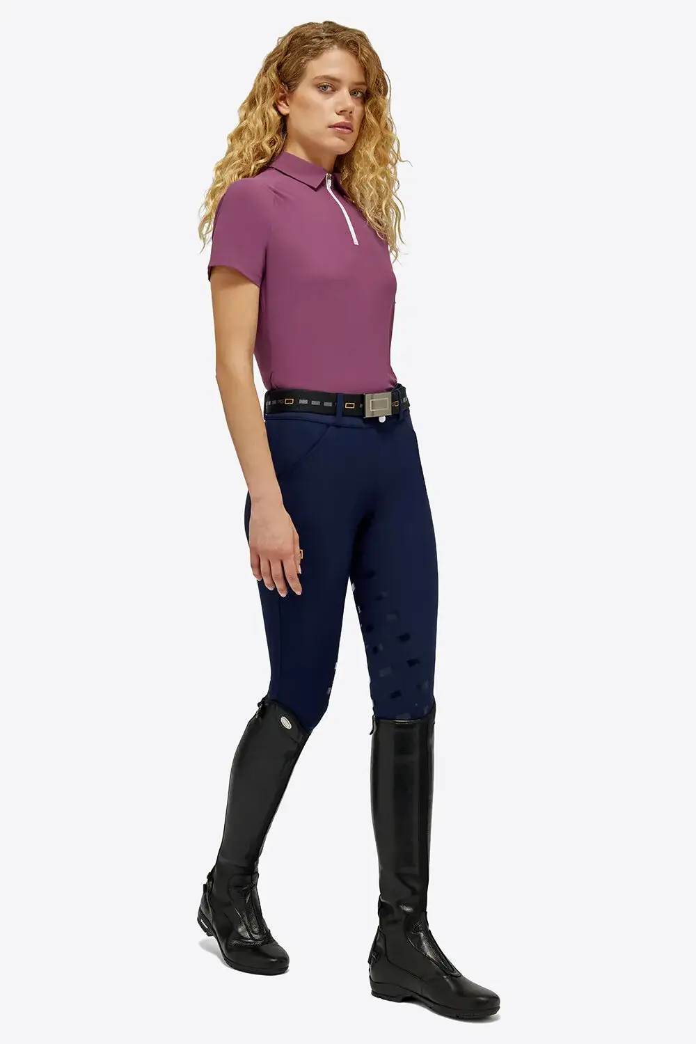 Rider's Gene Rider's Gene woman training polo VINACCIA-4