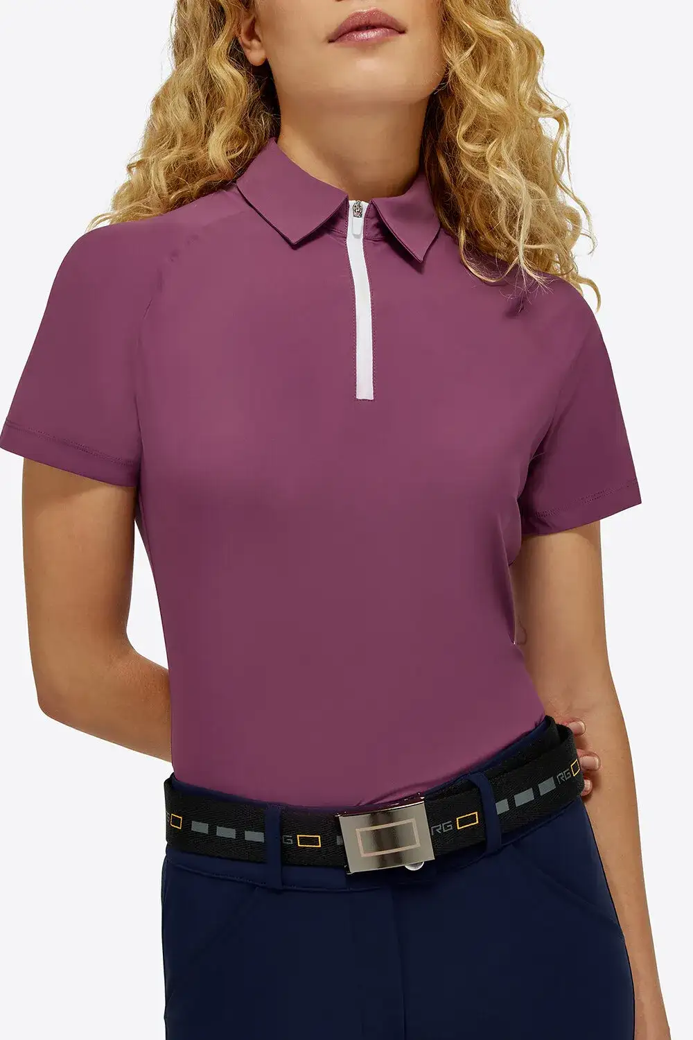 Rider's Gene Rider's Gene woman training polo VINACCIA-5