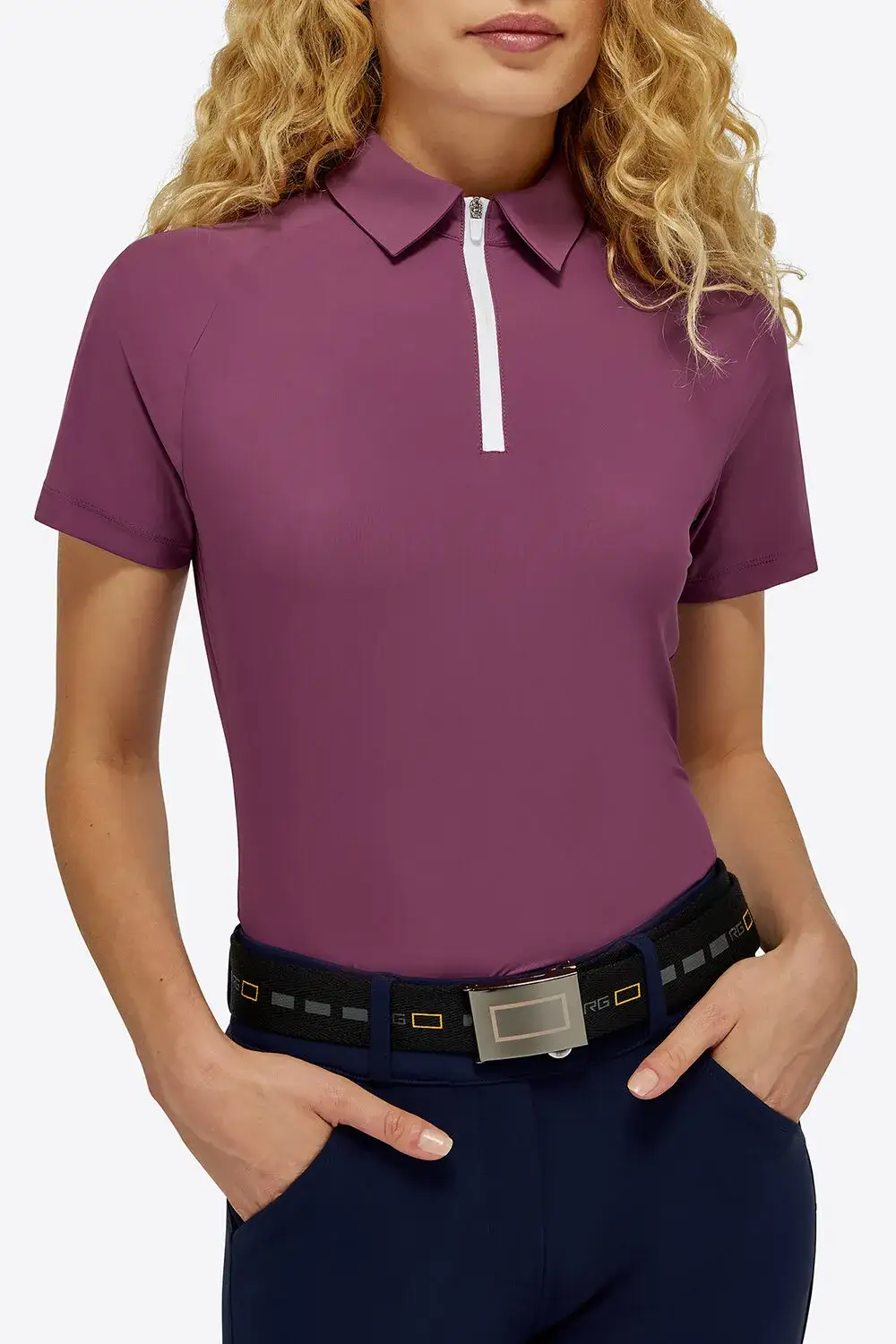 Rider's Gene Rider's Gene woman training polo VINACCIA-6