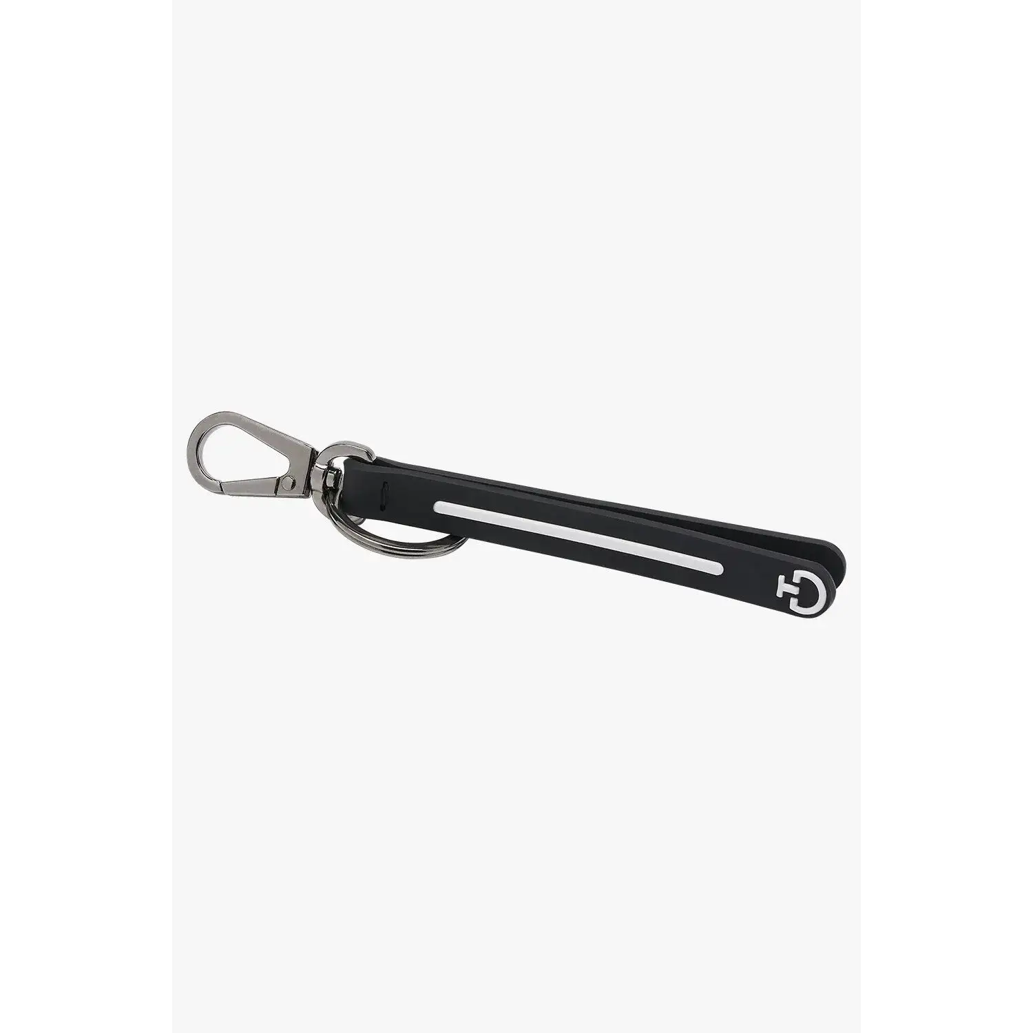 Cavalleria Toscana CT Keyring with Carabiner BLACK-1