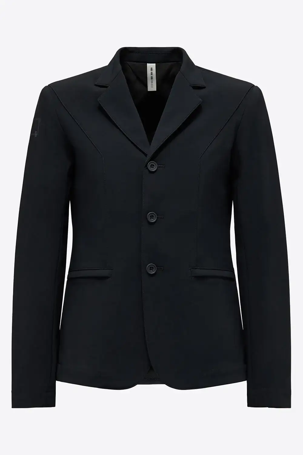 Rider's Gene Rider's Gene boy competition jacket BLACK-1