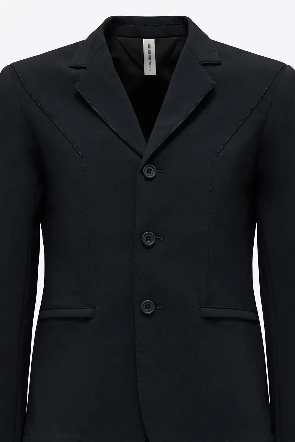 Rider's Gene Rider's Gene boy competition jacket BLACK-3
