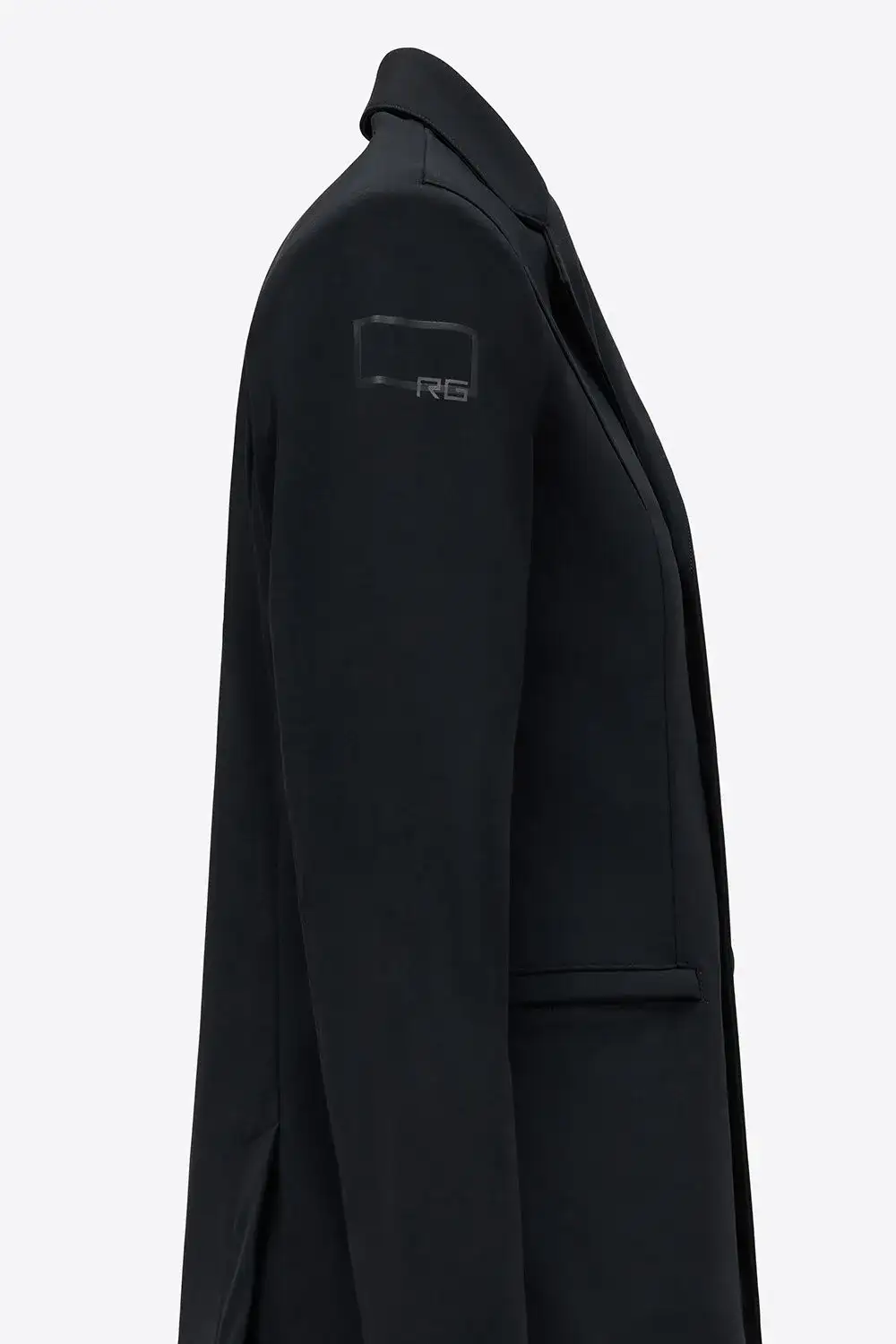 Rider's Gene Rider's Gene boy competition jacket BLACK-4