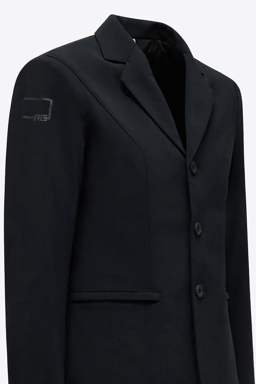 Rider's Gene Rider's Gene boy competition jacket BLACK-5