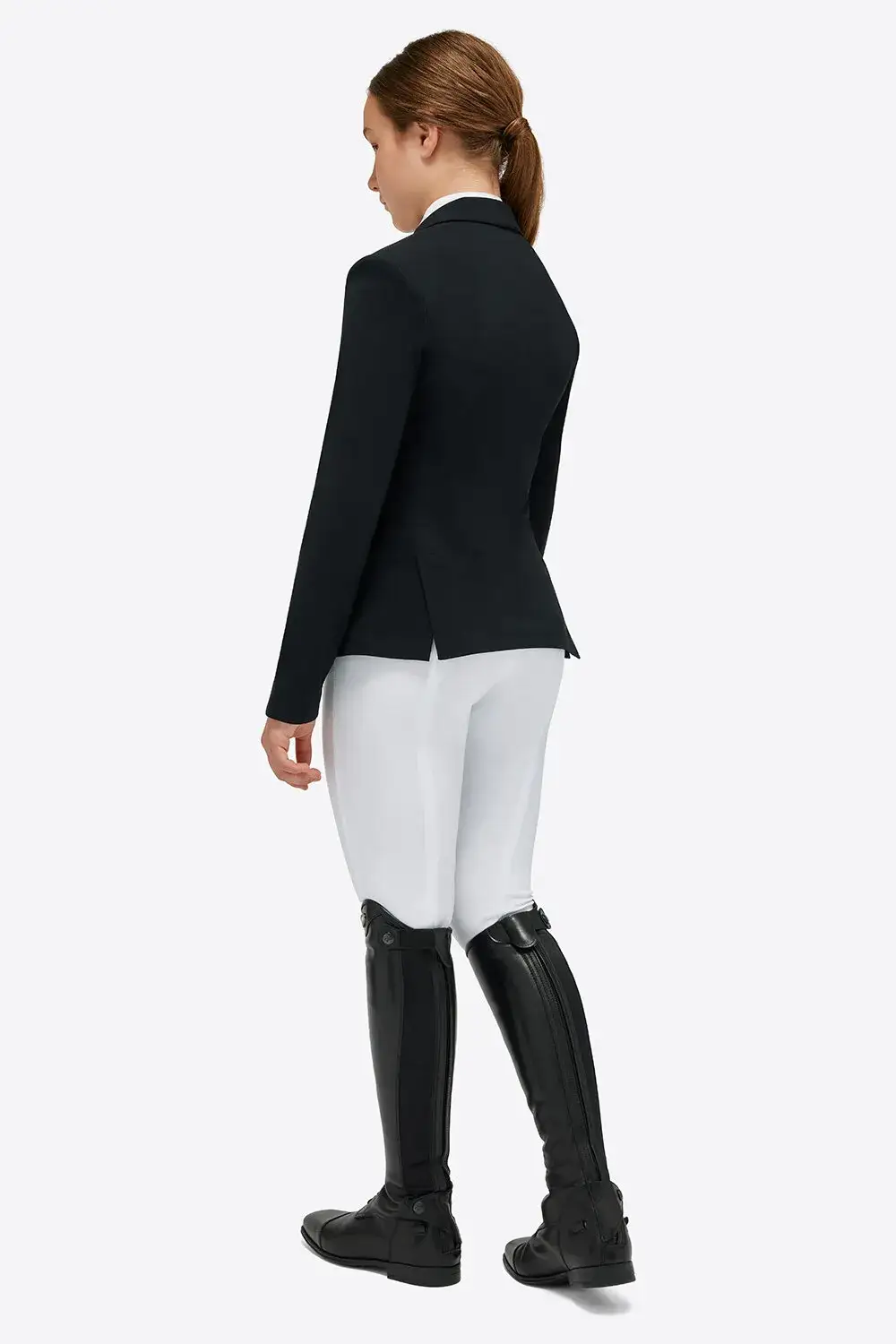 Rider's Gene Rider's Gene girl competition jacket BLACK-2