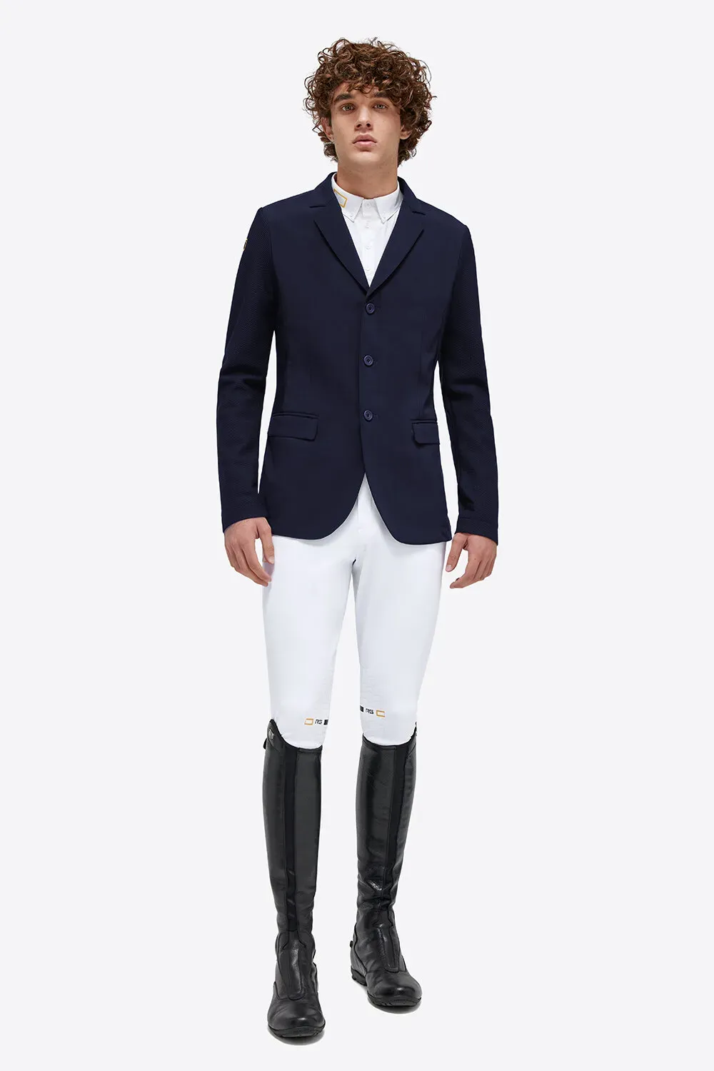 Rider's Gene Giacca da competizione uomo RG NAVY-1