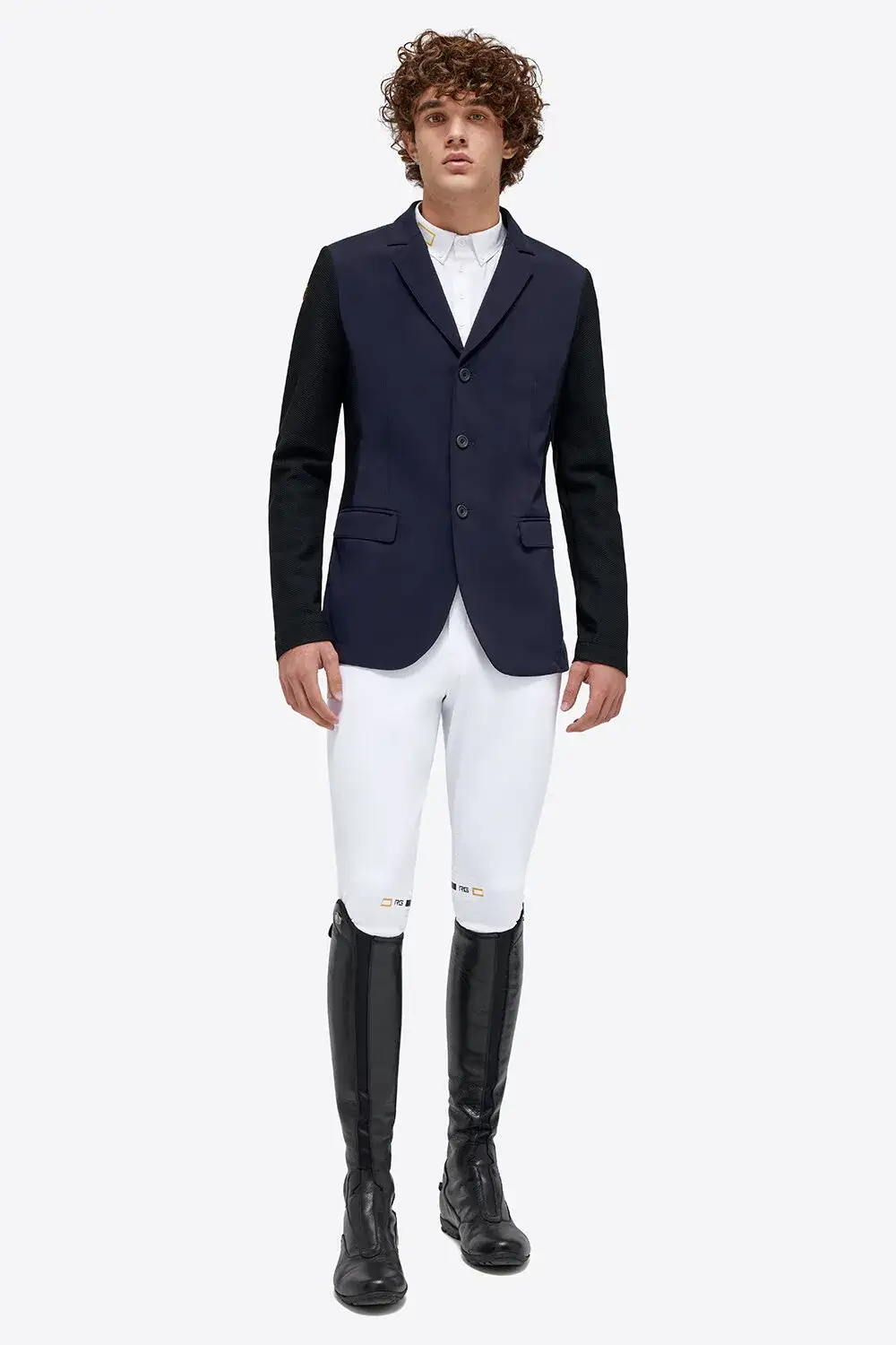 Rider's Gene RG men's competition jacket DARK BLUE/DARK BLUE-1