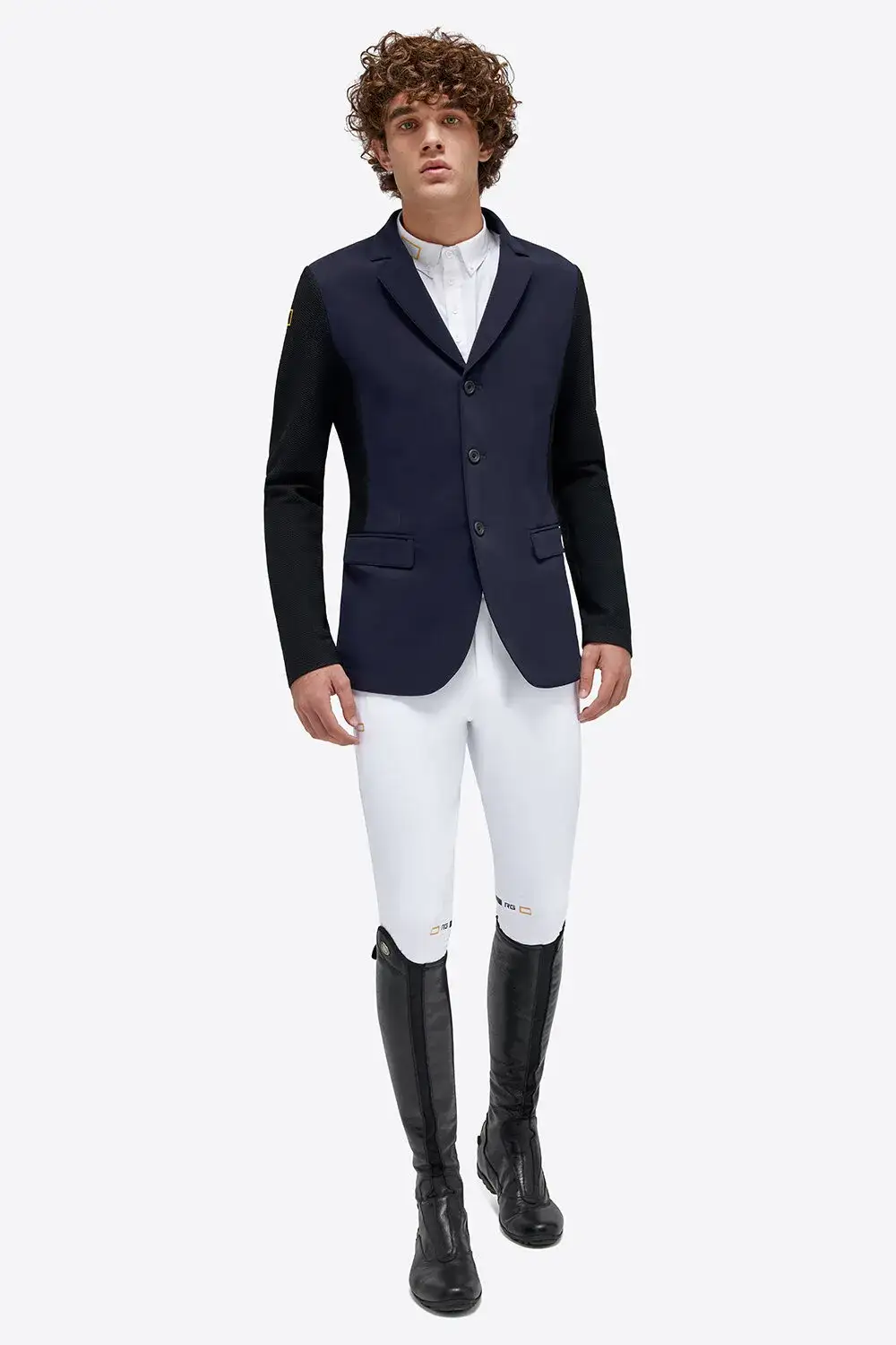 Rider's Gene RG men's competition jacket DARK BLUE/DARK BLUE-2
