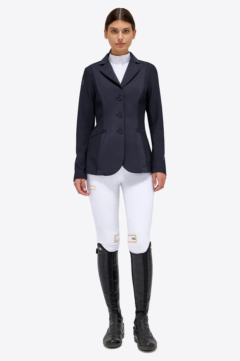 Rider's Gene Women's Jersey and Mesh Riding Jacket