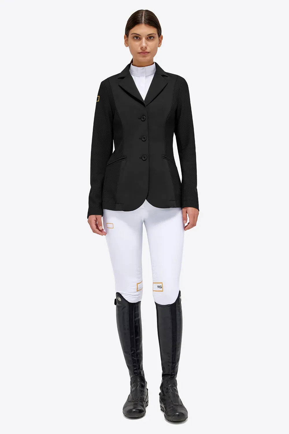 Rider's Gene Women's Jersey and Mesh Riding Jacket
