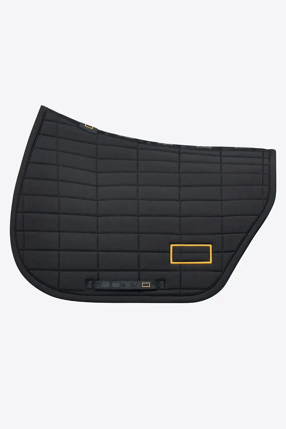 Rider's Gene RG Rectangular Quilt Jumping Saddle Pad BLACK-1