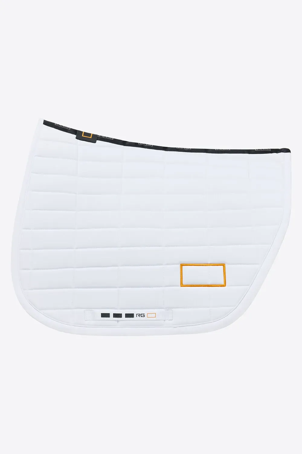Rider's Gene Dressage Saddle Pad with Rectangular Quilt