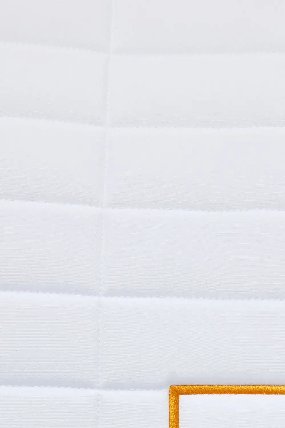 Rider's Gene RG Rectangular Quilt Dressage Saddle Pad WHITE-2