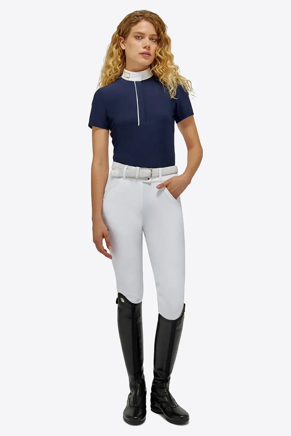 Rider's Gene Camicia Rider's Gene da concorso da donna ROYAL BLUE-2