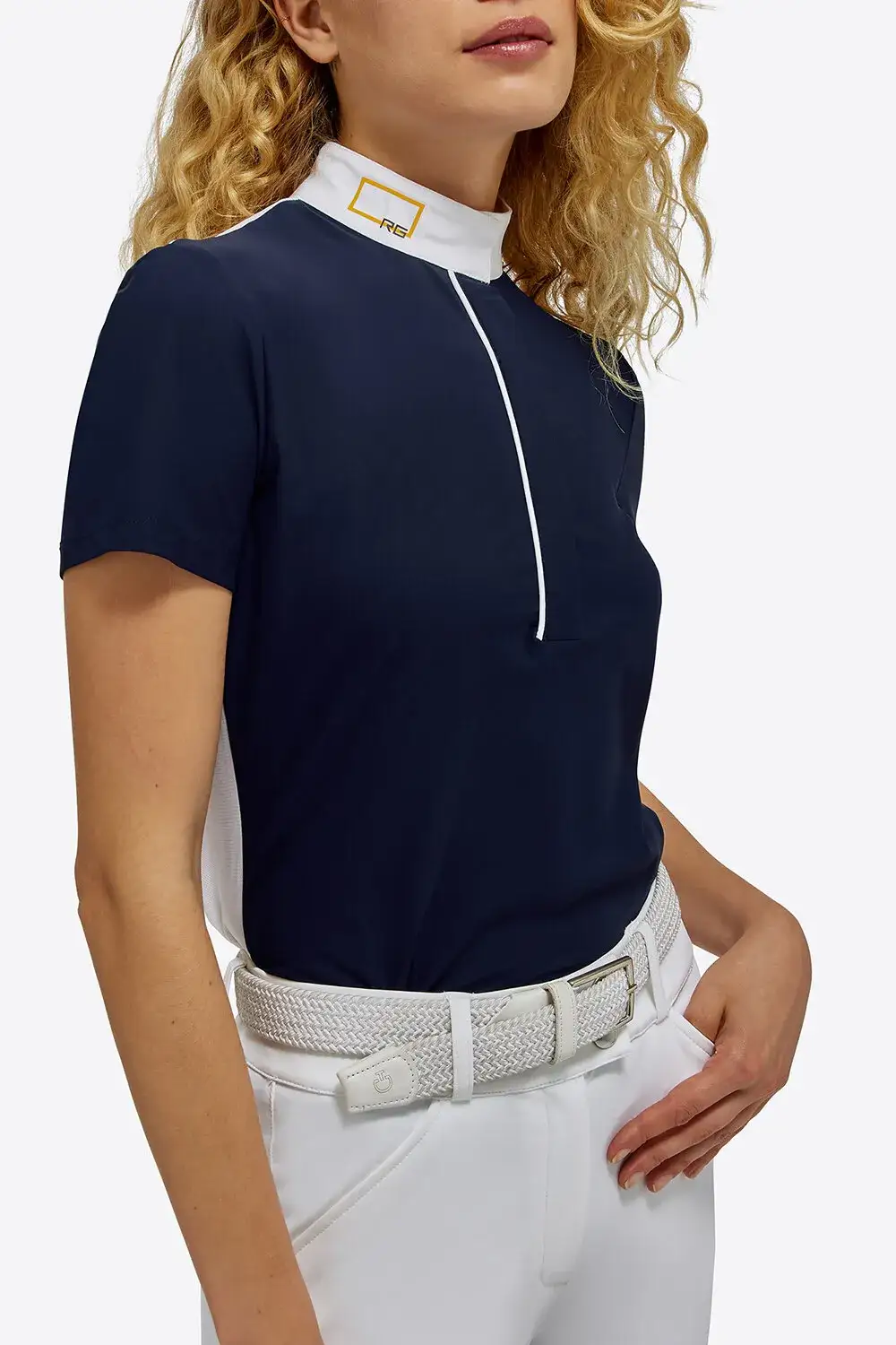 Rider's Gene Camicia Rider's Gene da concorso da donna ROYAL BLUE-6