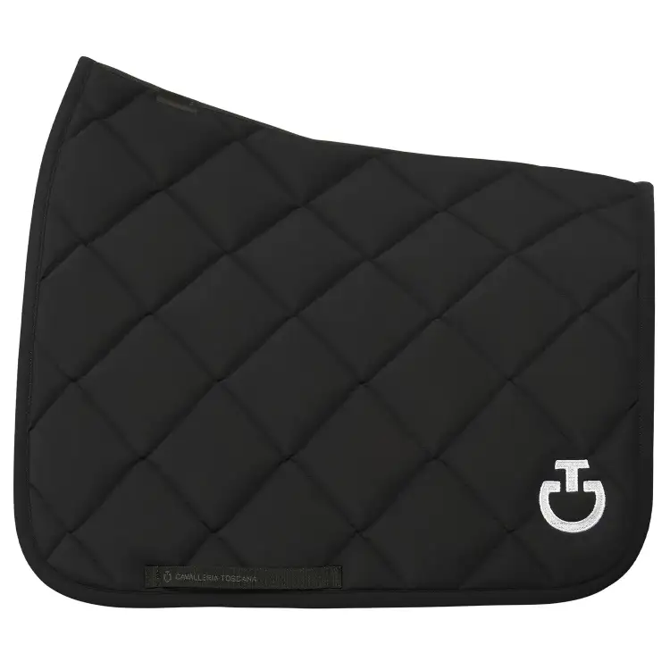 Cavalleria Toscana Dressage Saddle Pad in Quilted Jersey