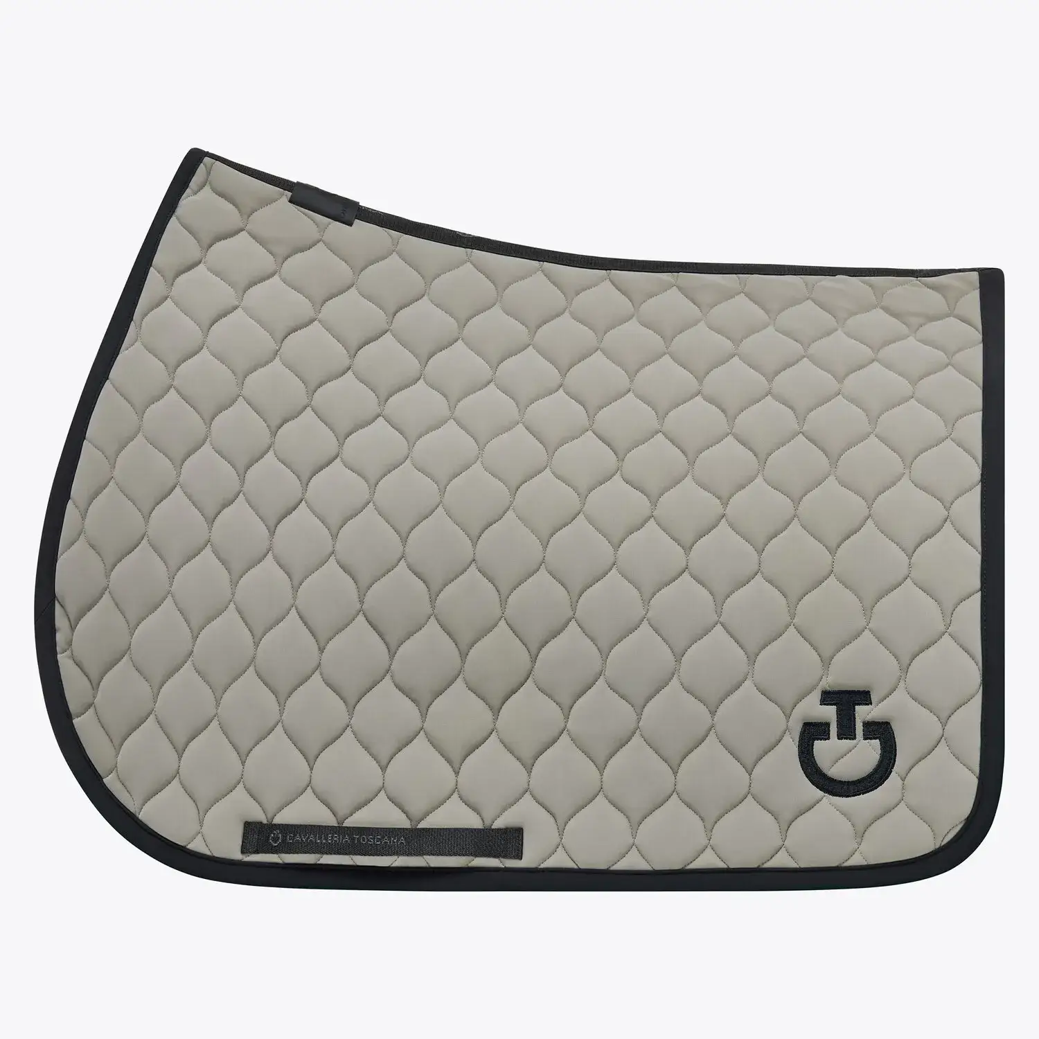 Cavalleria Toscana Saddle Pad Circular Quilted Agave
