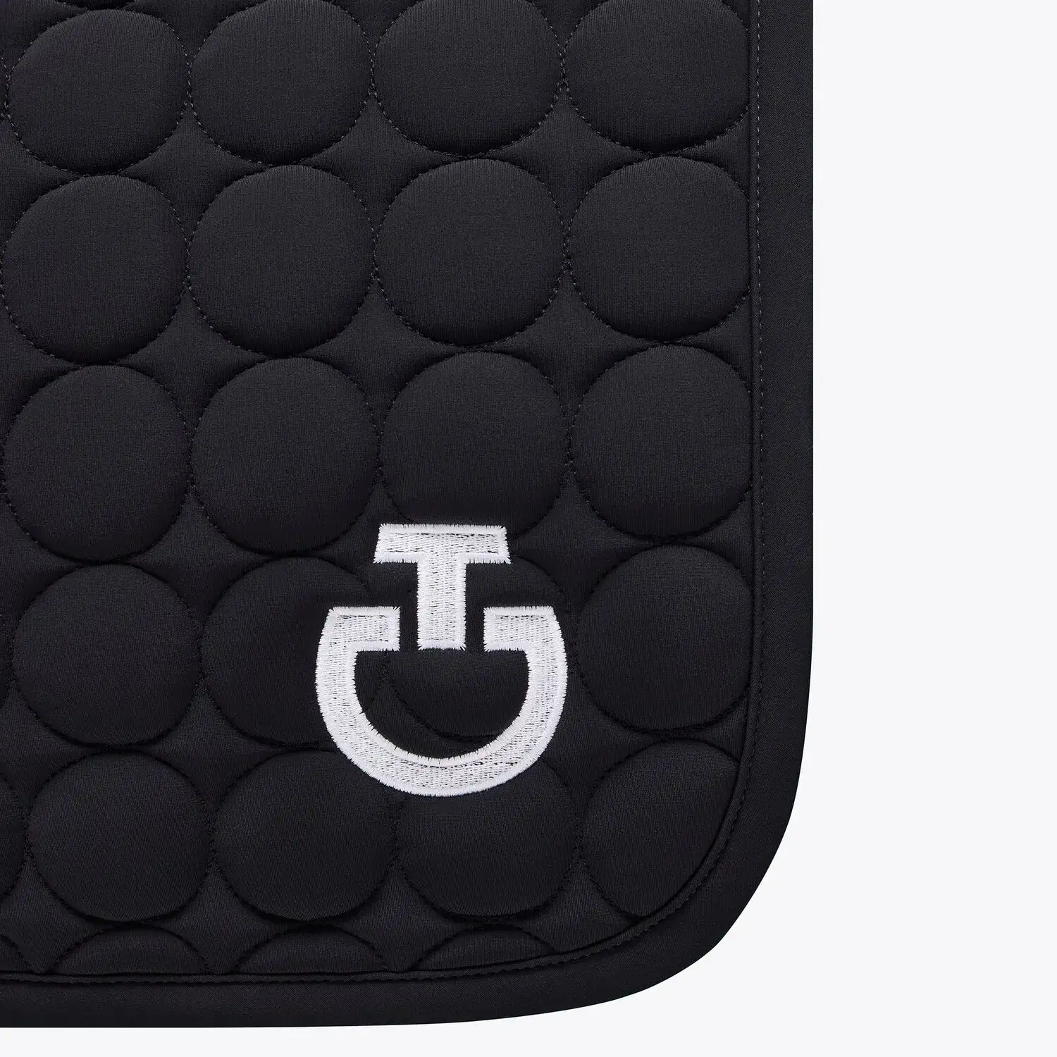 Cavalleria Toscana Dressage horse saddle pad BLACK-2