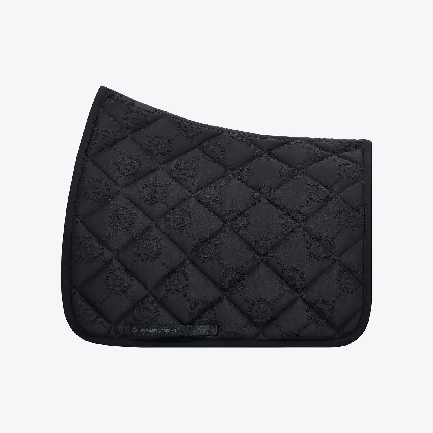 Cavalleria Toscana Dressage Horse Saddle pad BLACK-1