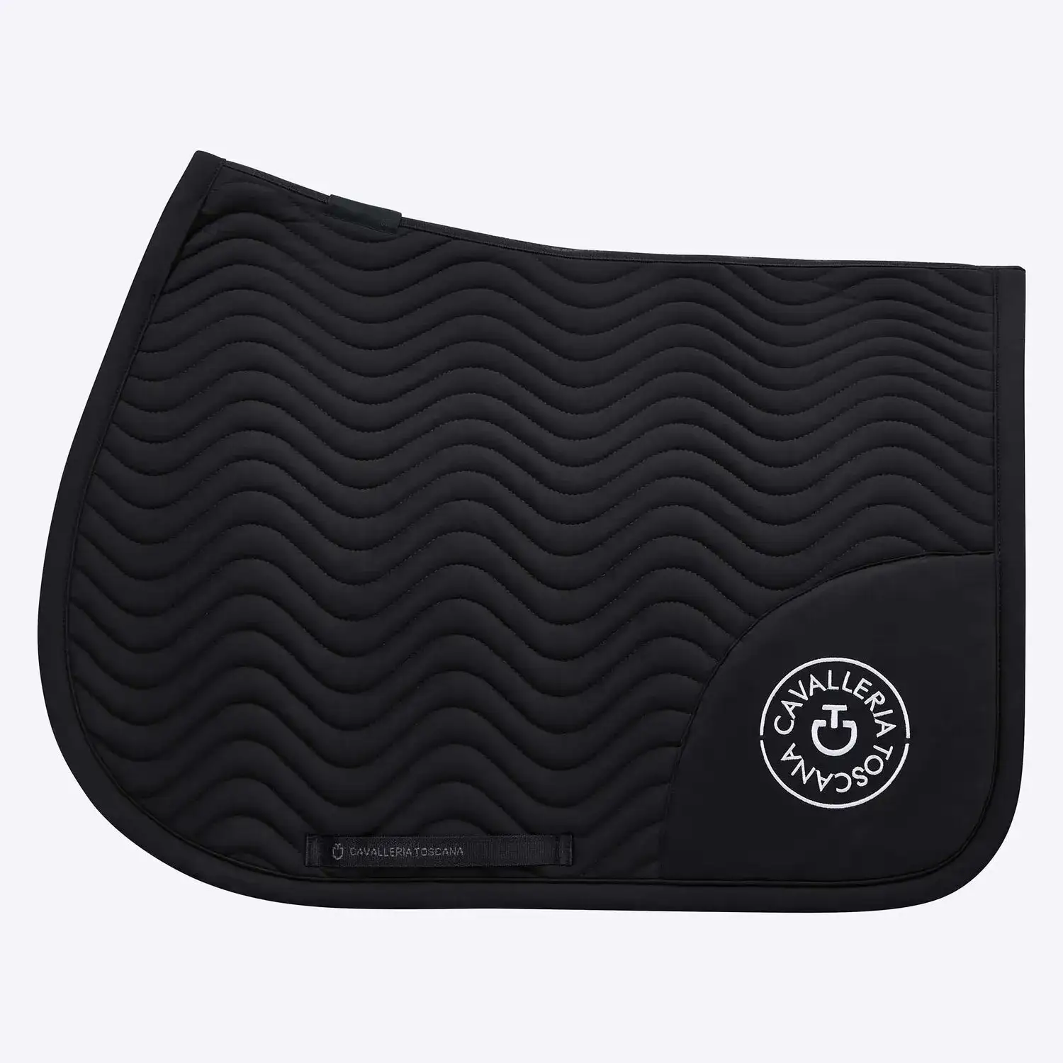 Cavalleria Toscana Jumping horse saddle pad BLACK-1