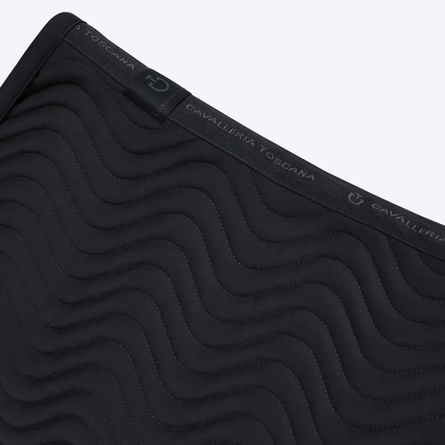 Cavalleria Toscana Jumping horse saddle pad BLACK-2