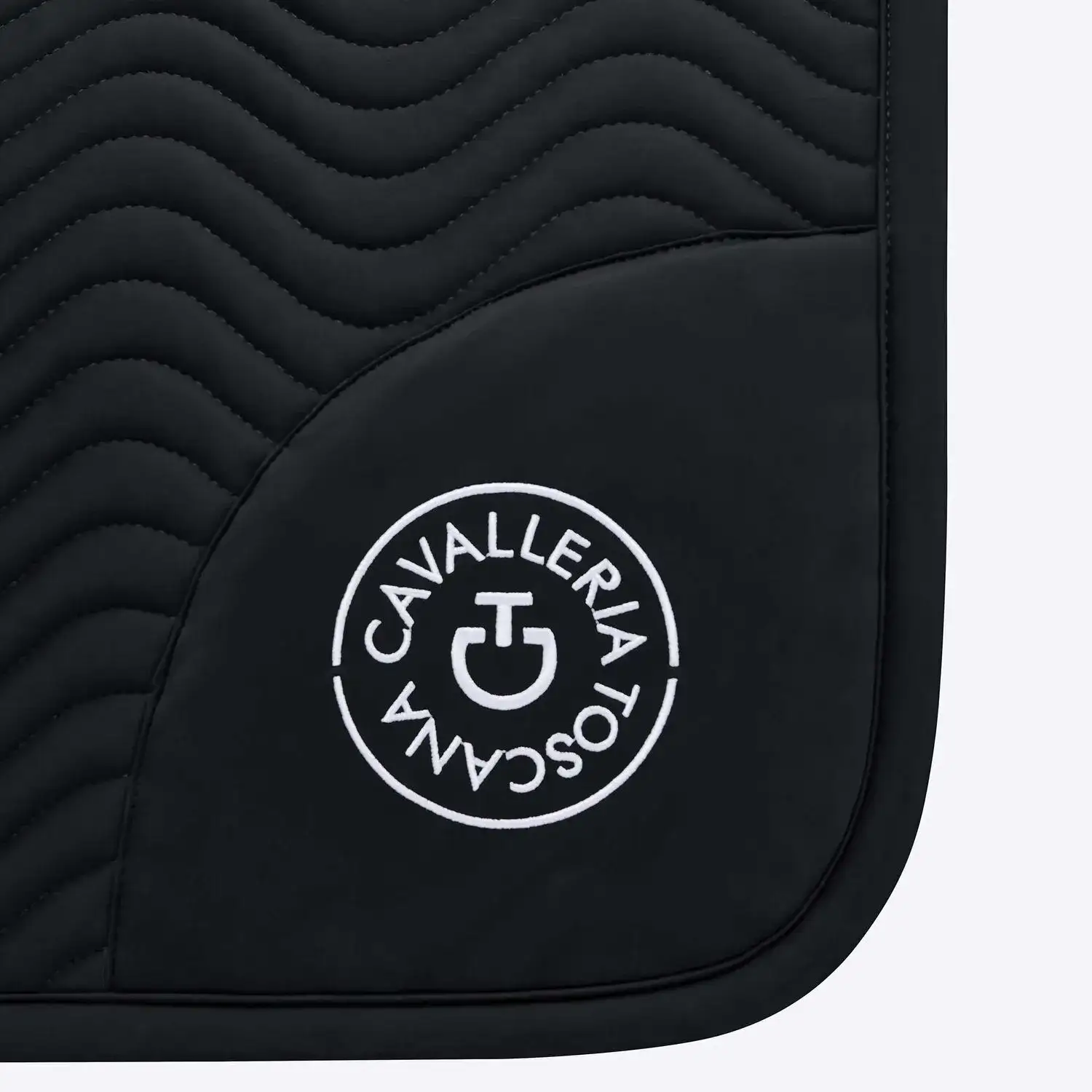 Cavalleria Toscana Jumping horse saddle pad BLACK-3