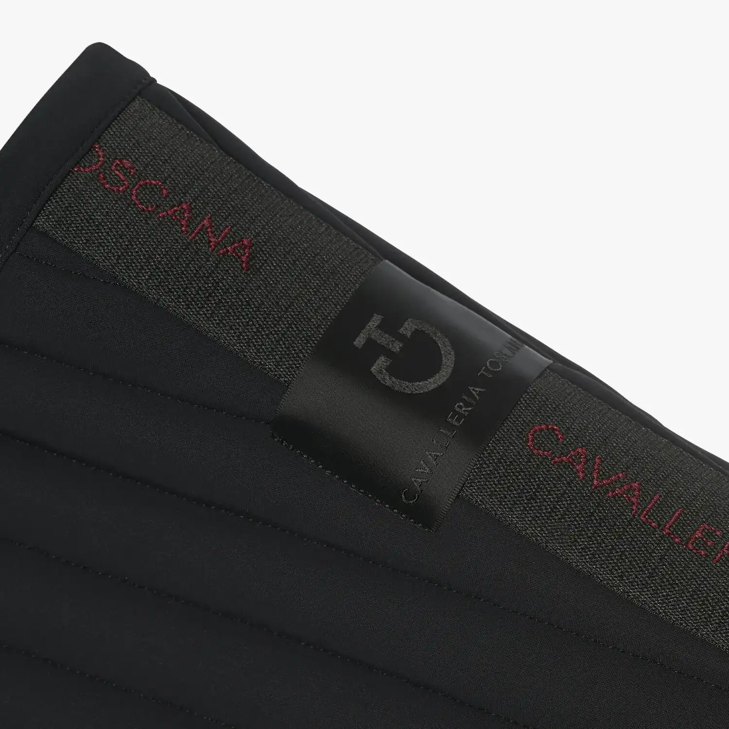Cavalleria Toscana Showjumping Saddle Pad BLACK-2