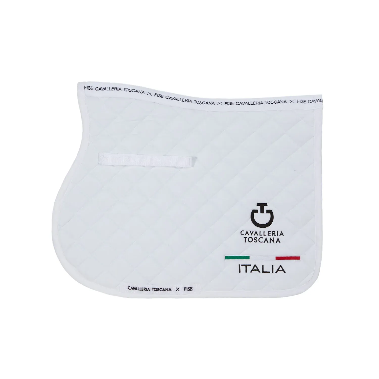 FISE jumping saddle pad