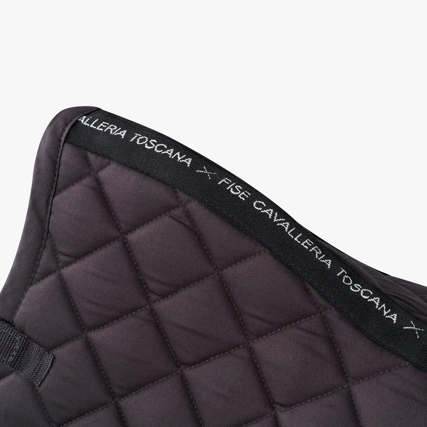Cavalleria Toscana FISE jumping saddle pad GREY-2