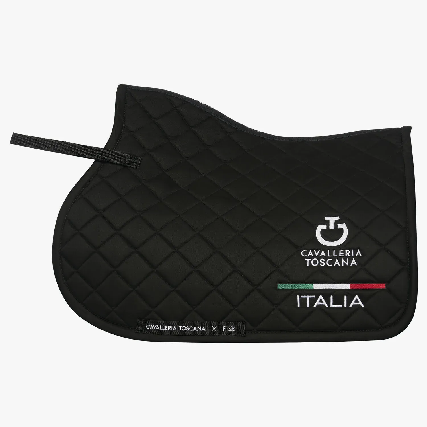 FISE jumping saddle pad