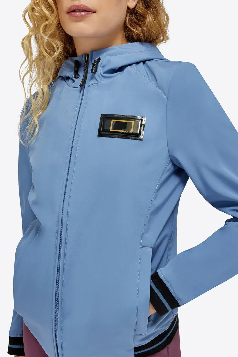 Rider's Gene Softshell Rider's Gene da donna CELESTE-2