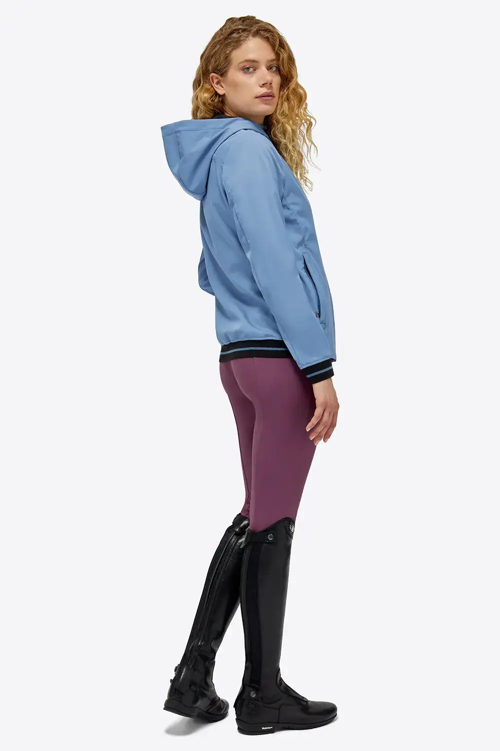 Rider's Gene Softshell Rider's Gene da donna CELESTE-4