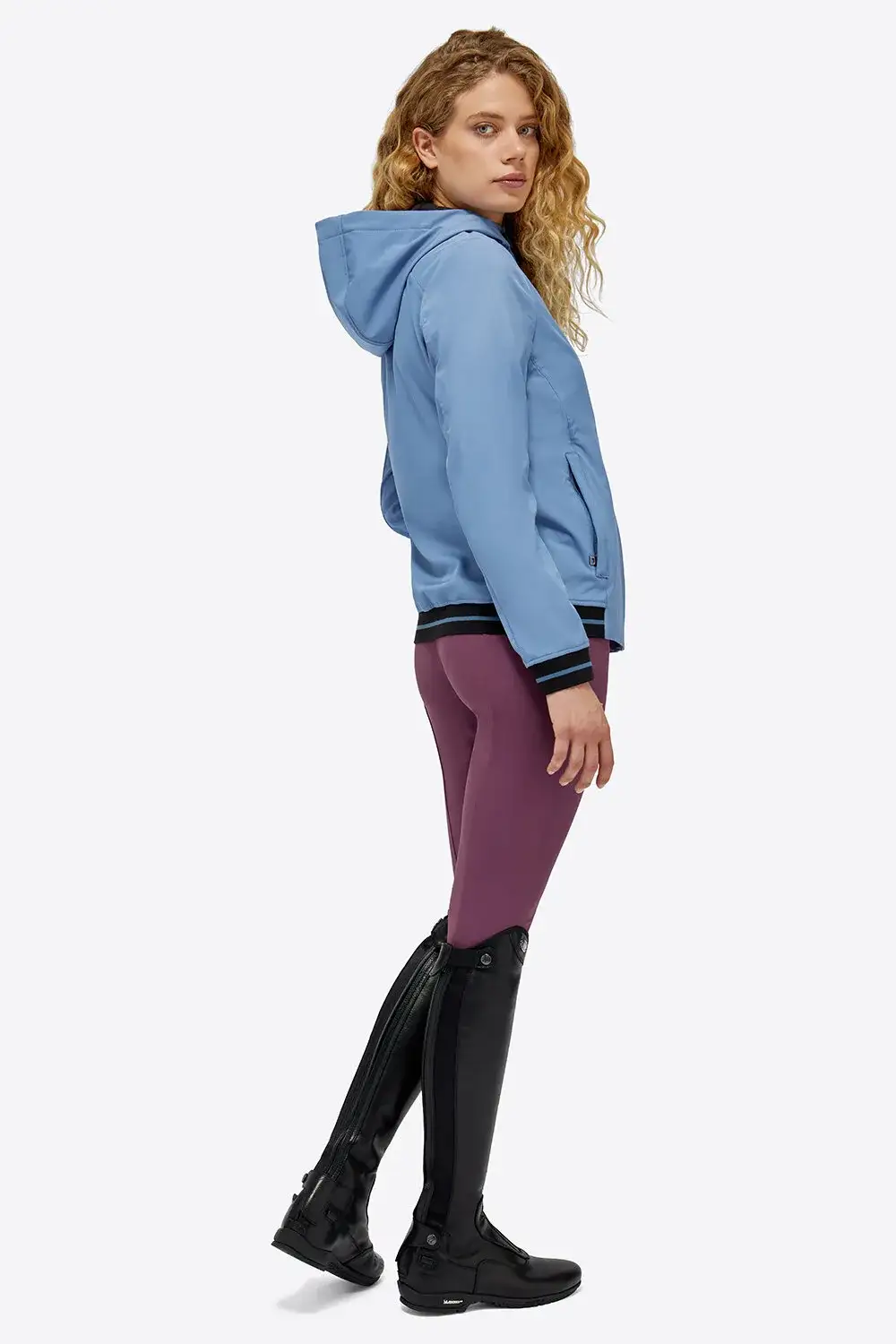 Rider's Gene Softshell Rider's Gene da donna CELESTE-5
