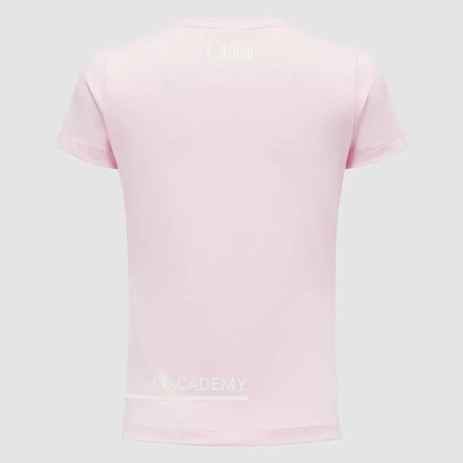 Cavalleria Toscana Girl's cotton t-shirt LIGHT PINK-3
