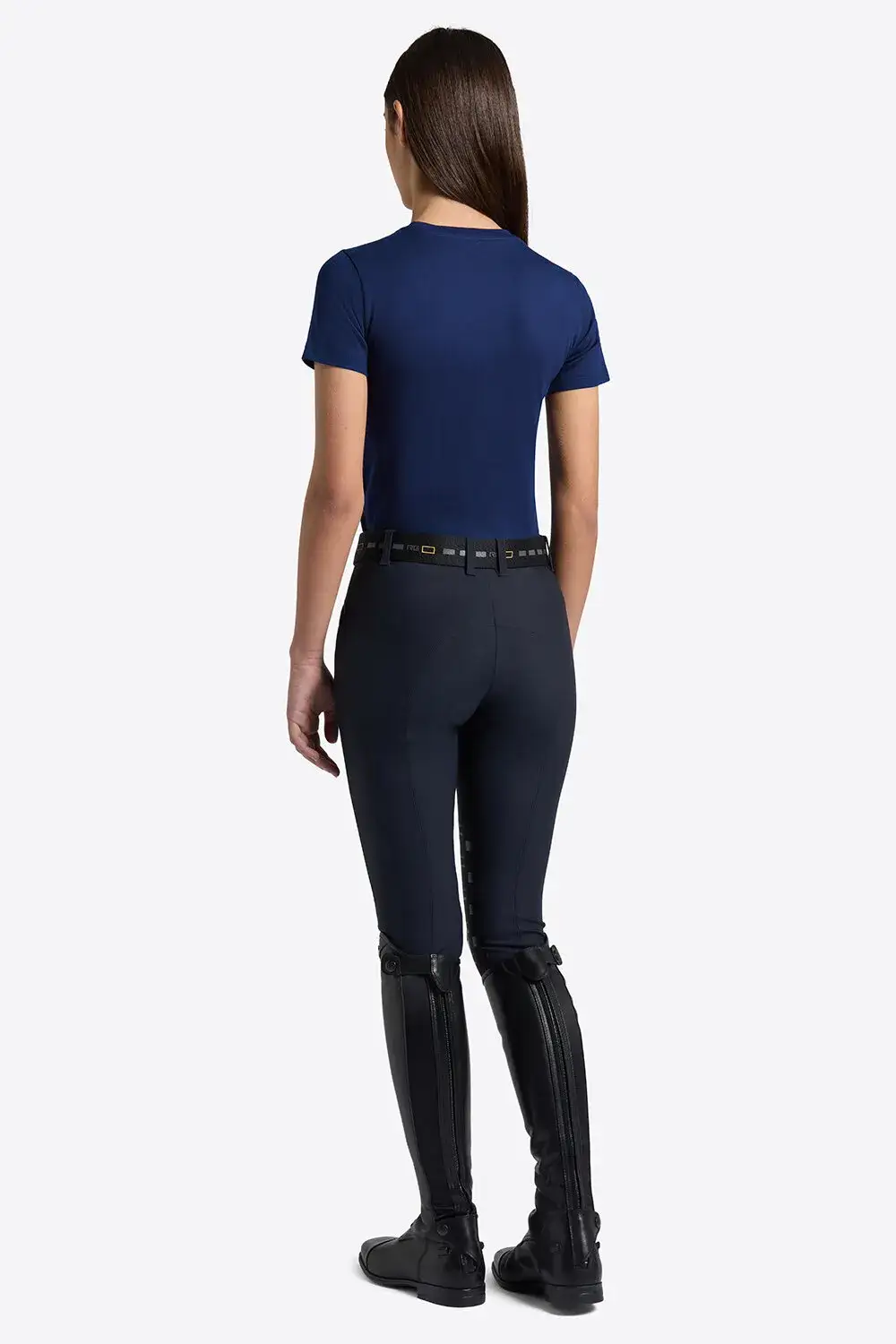 Rider's Gene Rider's Gene girl t-shirt ROYAL BLUE-2