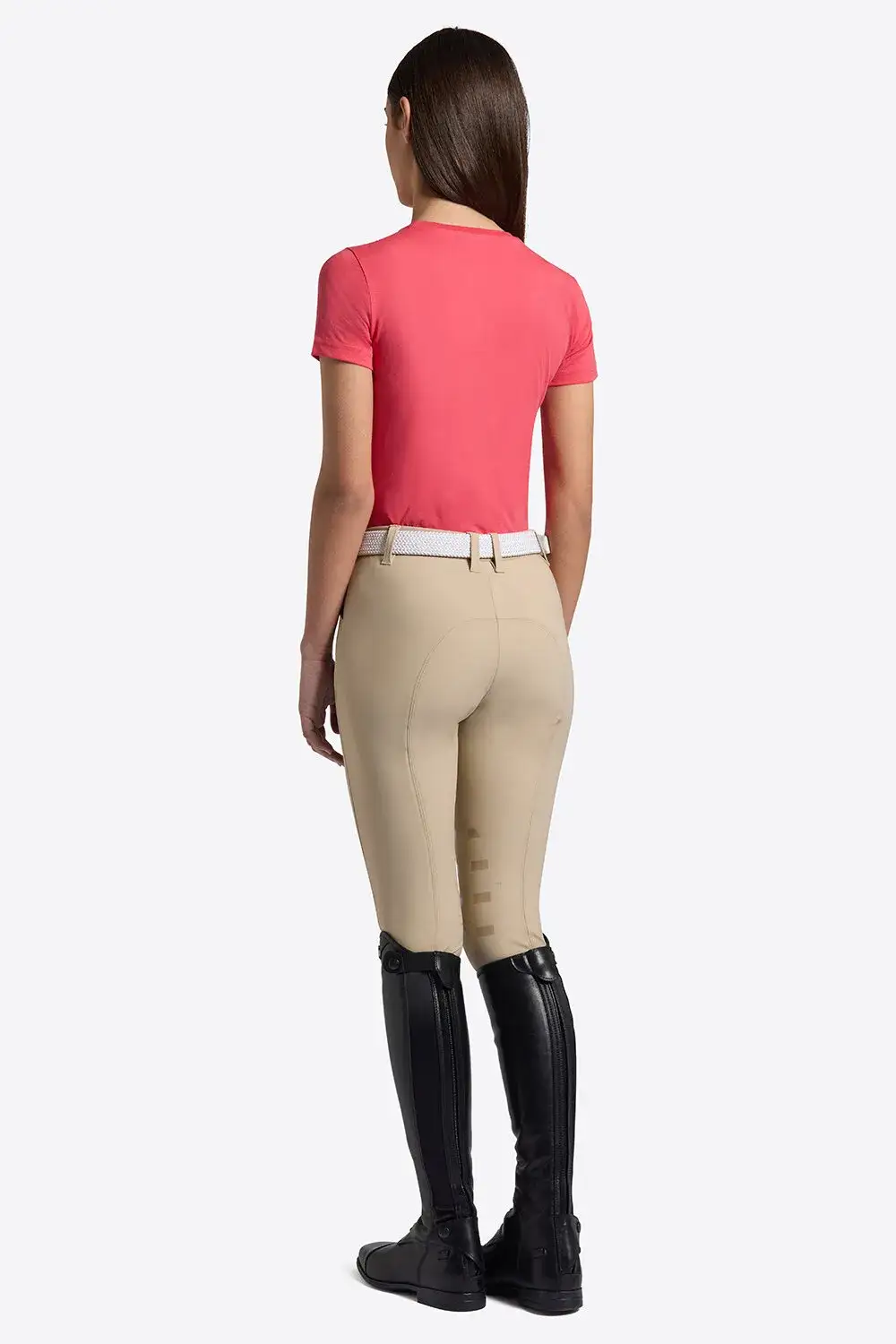 Rider's Gene Rider's Gene girl t-shirt FUSCIA-2