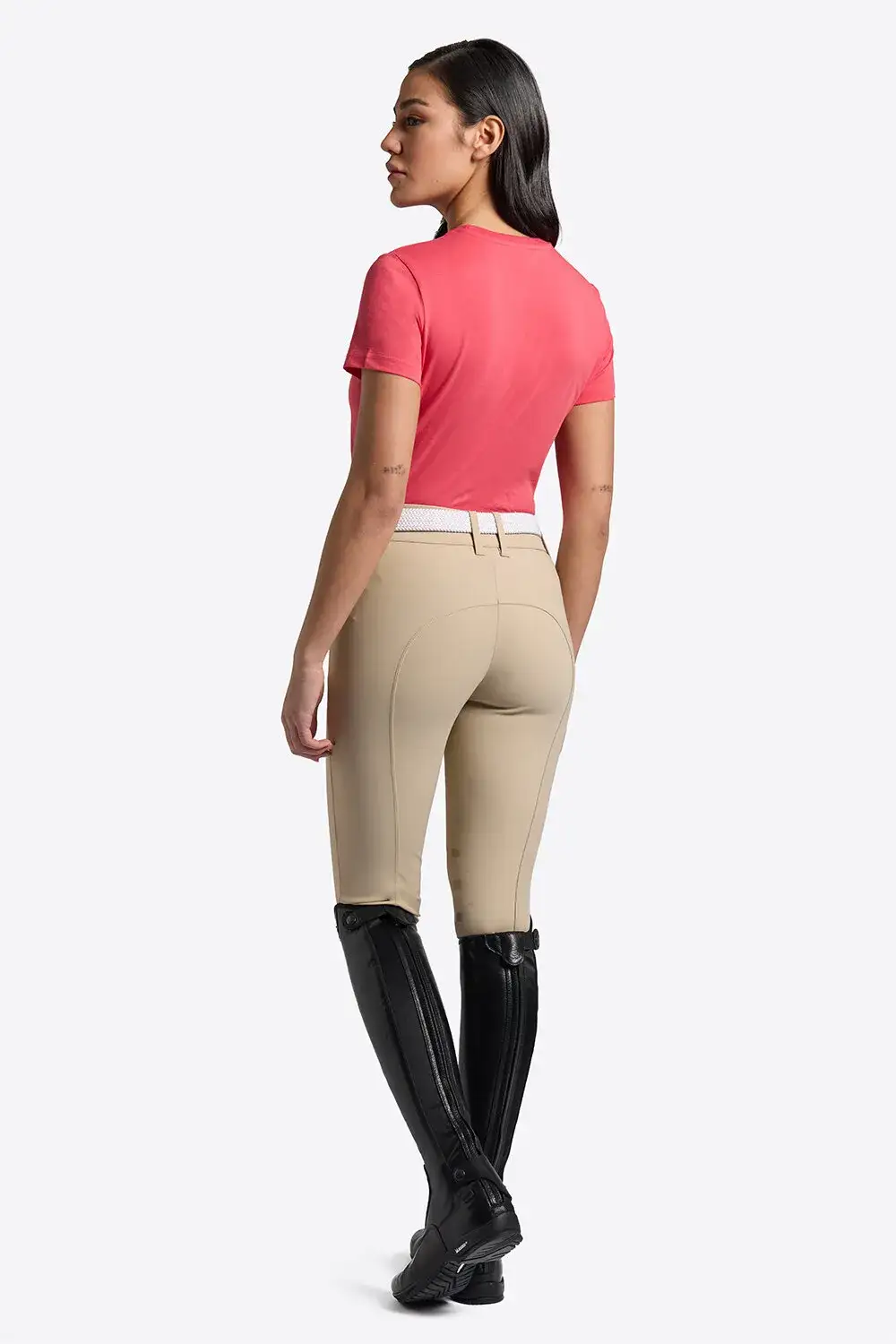 Rider's Gene Rider's Gene woman Cotton T-shirt FUSCIA-2