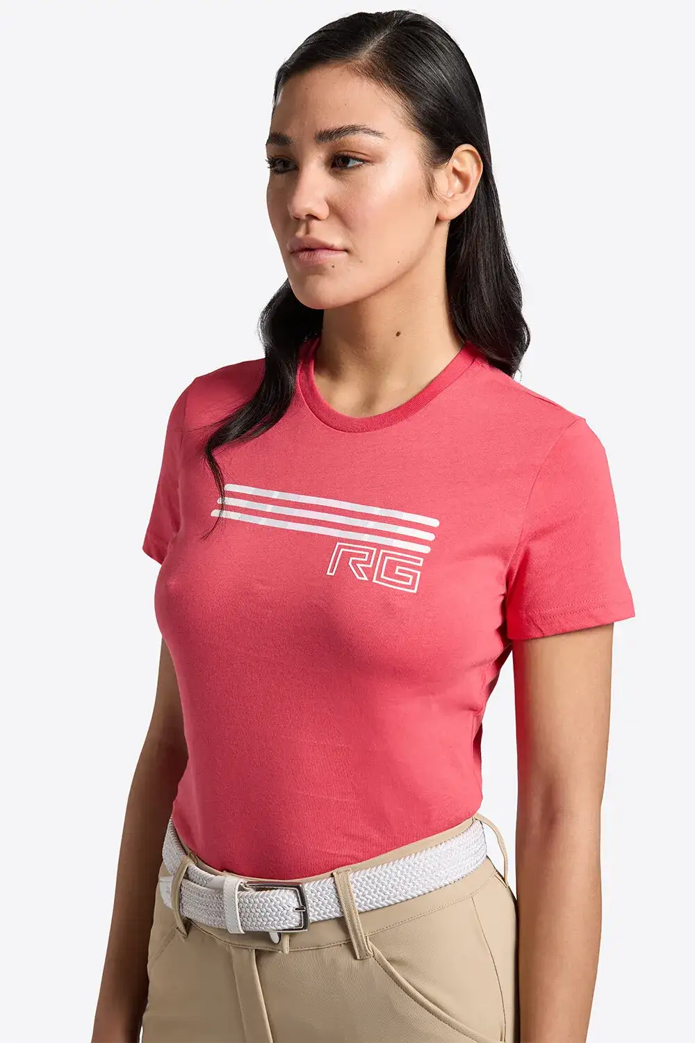 Rider's Gene Rider's Gene woman Cotton T-shirt FUSCIA-3