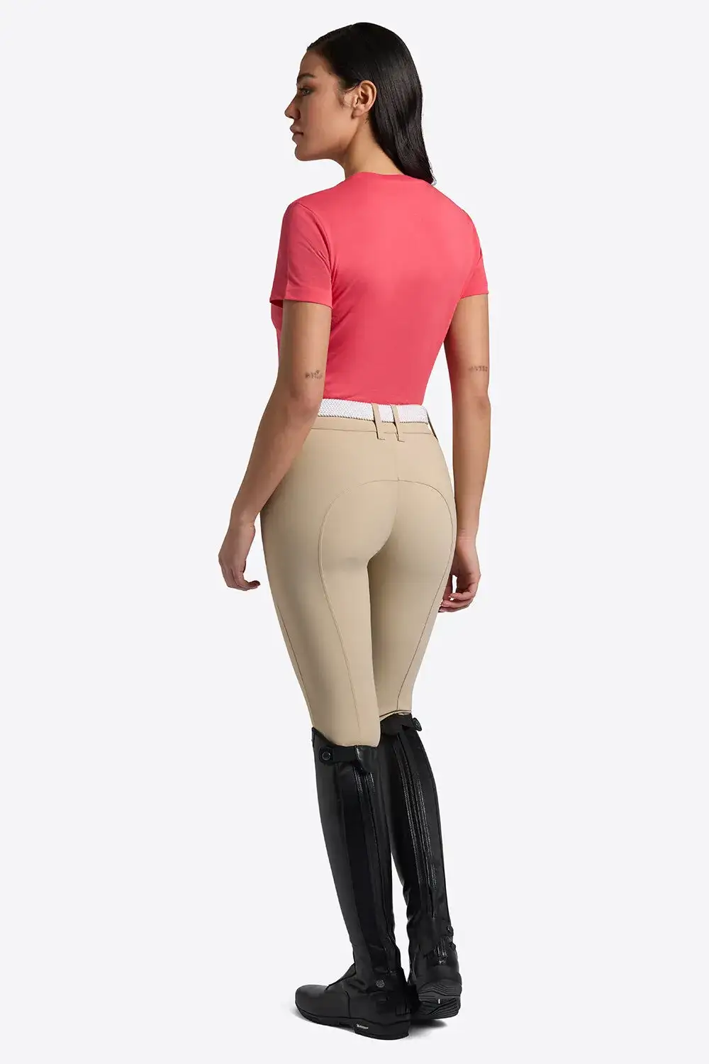 Rider's Gene T-shirt Rider's Gene da donna FUSCIA-2